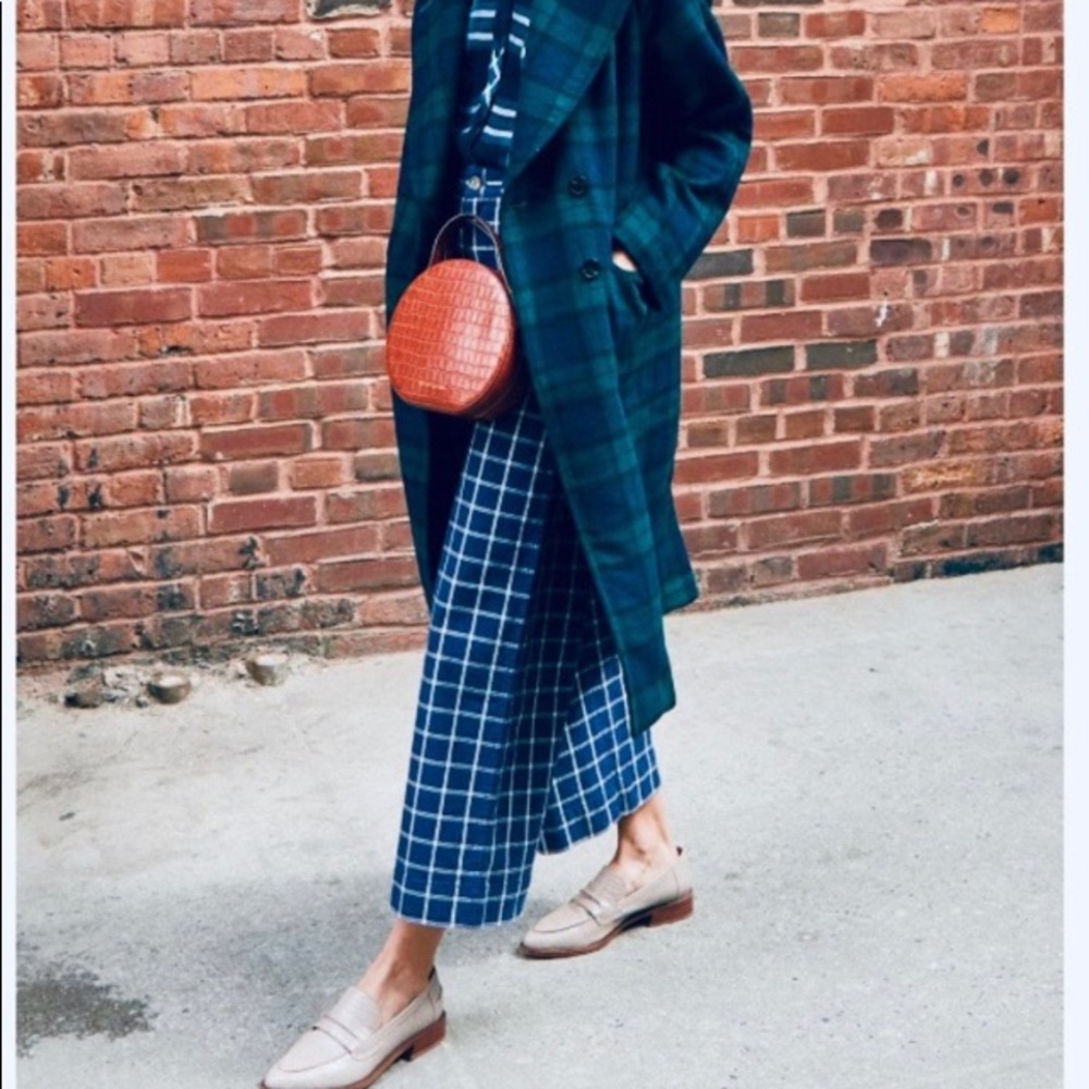 NWOT Madewell Emmett Windowpane pants